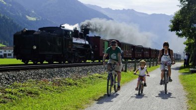 Cycle paths for the whole family