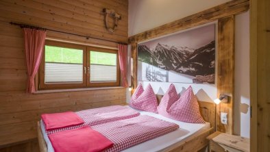 Chalet Zirbe Schlafzimmer