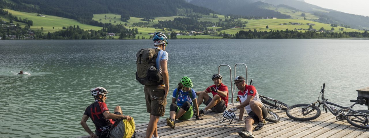 Lake Walchsee, © Tirol Werbung/Peter Neusser