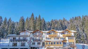 Gartenhotel Rosenhof - Hotel with free ski taxi