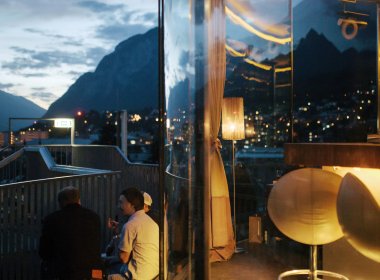 Innsbruck, 360 Grad Bar. Photo: Tirol Werbung/Verena Kathrein