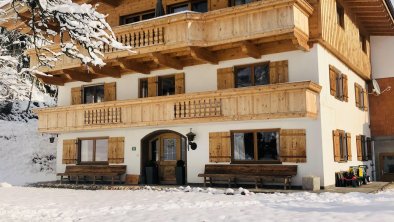 Untergrübelhof im Schnee