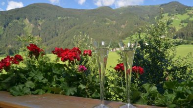 Balkon mit Aussicht