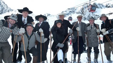 The 2024 Stubai Glacier Ski Oktoberfest, © Stubaier Gletscher/vandory.com