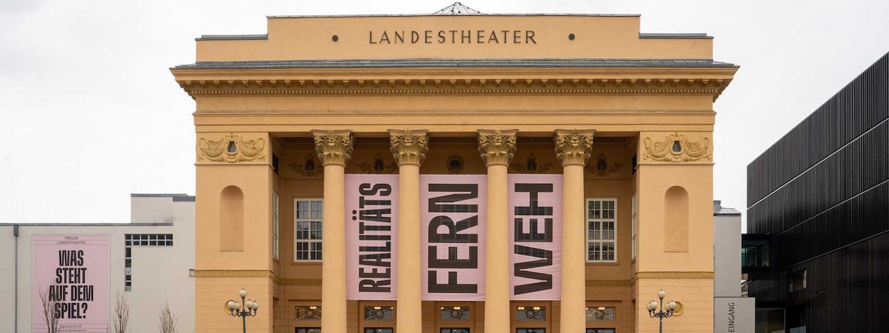 The Tirol Provincial Theater in Innsbruck, © Andrea Widauer