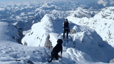 Mitterhorn im Winter