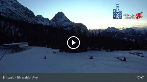 Webcam Ehrwalder Alm