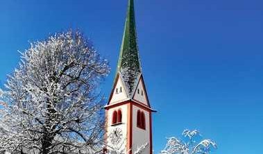 Kirche Alpbach im Winter, © Tirol Juwel