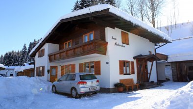 Haus Niederacher im Winter, © Hannes Dabernig