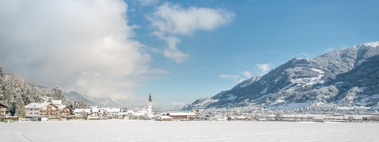 Vomp in winter, © Silberregion Karwendel