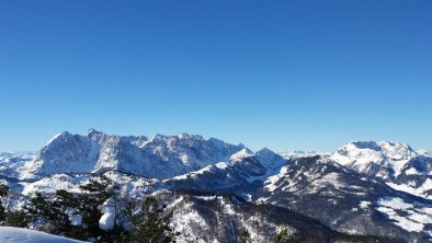 Panoramabild Kaiserwinkl Januar 2015