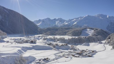 Niederthai mit Winteridylle, © Ötztal Tourismus