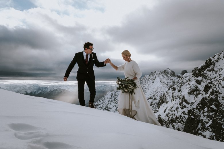 Elena & Roberto, Nordkette Mountain Range