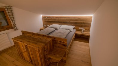 Schlafzimmer m. Doppelbett