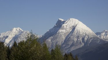 Looking towards the Hohe Munde mountain, © Tirol Werbung / Janine Hofmann