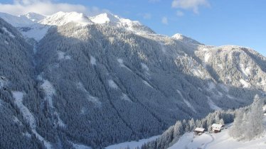 Ausblick im Winter