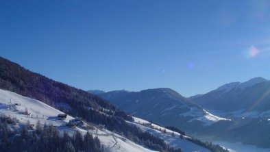 Winterlandschaft blich richtung Lesachtal