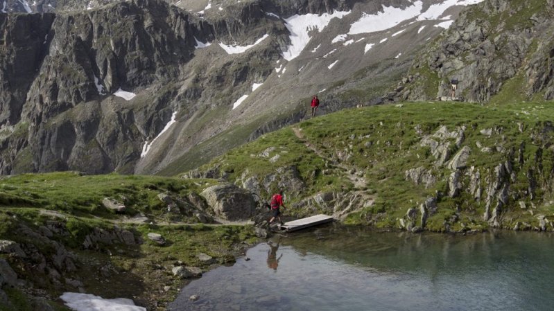 Weißer See Lake is another tarn hikers will pass on their way, © Ötztal Tourismus