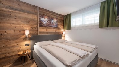 Bequeme Boxspringbetten in den Apartments