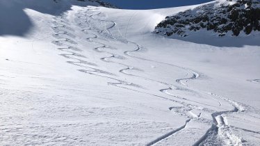 Pulver am Arlberg