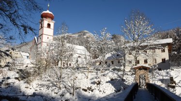 Kramsach in winter - Mariathal Basilika, © Alpbachtal Tourismus / B. Berger