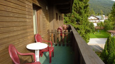 Südbalkon - Balcony to the South