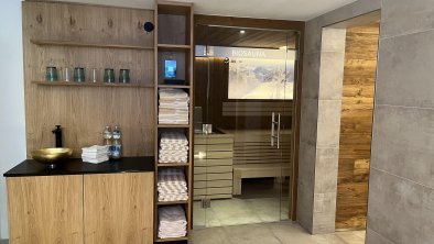 Vitalbar - Dusche - Sauna