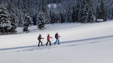 Hiking towards Maria Waldrast, © TVB Wipptal