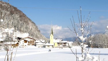 Walchsee in winter, © Kaiserwinkl