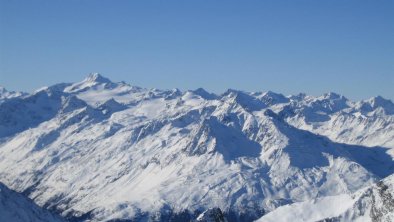 Winter am Gletscher