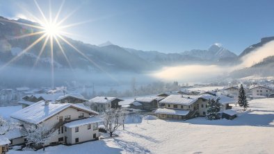 Sonnenaufgang am Balkon, © Paul Sürth