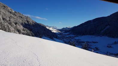 Aussicht Gasthof Schöntal