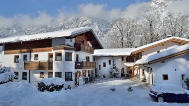 Hotel Schlossblick Winteransicht