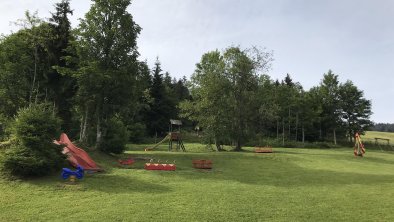 HOCHFELDALM Spielplatz