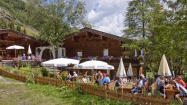 The Laponesalm hut in the Gschnitztal Valley, © Wipptal Tourismus