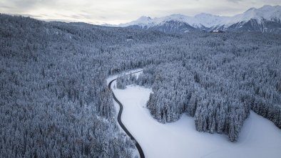 Schneelandschaft, © Region Seefeld