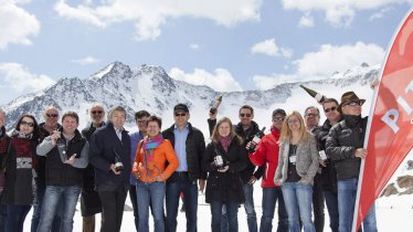 The Wine & Food Festival returns to Pitztal Glacier in April 2023, © TVB Pitztal