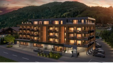 4081 Alpenparks Hotel Taxacher_Aussen Stp_01 Abend