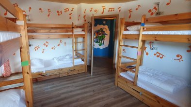 6-bed-room, © Alpking Hostel