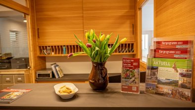 Reception desk