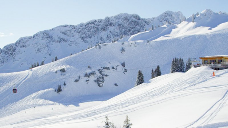 Hahnenkamm ski resort near Reutte, © Robert Eder