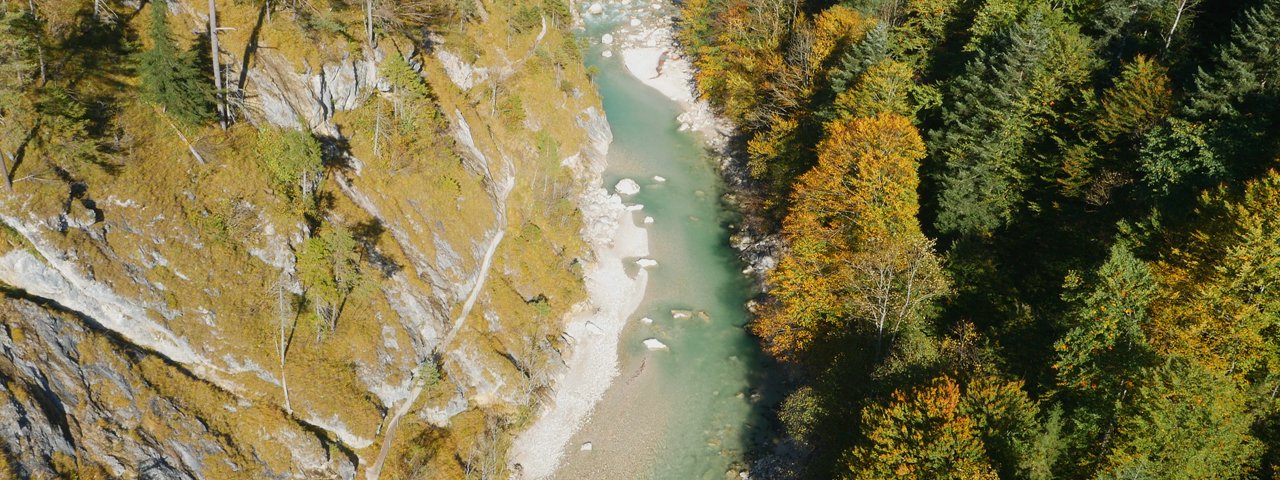 The Tiefenbachklamm gorge