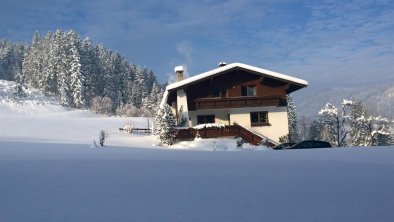 Ferienwohnung Dagn Koessen Winterurlaub