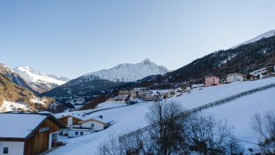 Winter Aussicht vom Crystal Lake