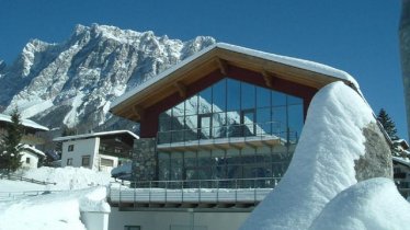 Haus Sonnenspitzblick im Winter