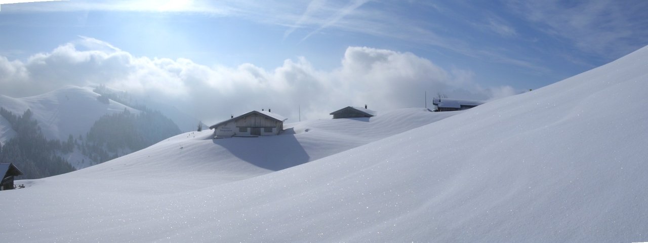 Rettenschöss in winter, © Kaisewinkl