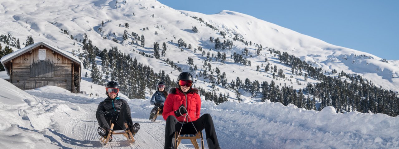 The toboggan run at Nonsalm, © TVB Silberregion Karwendel