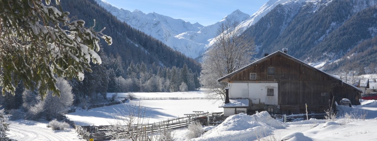 Gschnitz in winter, © Wipptal