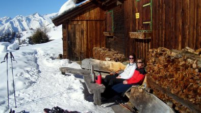 Gottschaun Alm im Winter