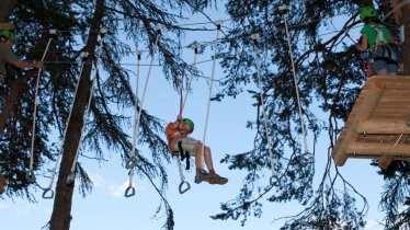 X-Trees Aerial Forest Park in Serfaus, © Andreas Kirschner